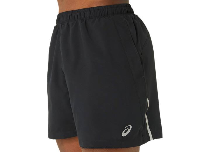 pantalón corto 2.0 de 5 pulgadas pr lyte para hombre Asics 4L68289 rendimiento negro