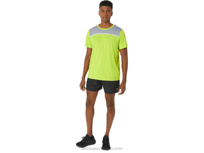 pantalón corto 2.0 de 5 pulgadas pr lyte para hombre Asics 4L68289 rendimiento negro