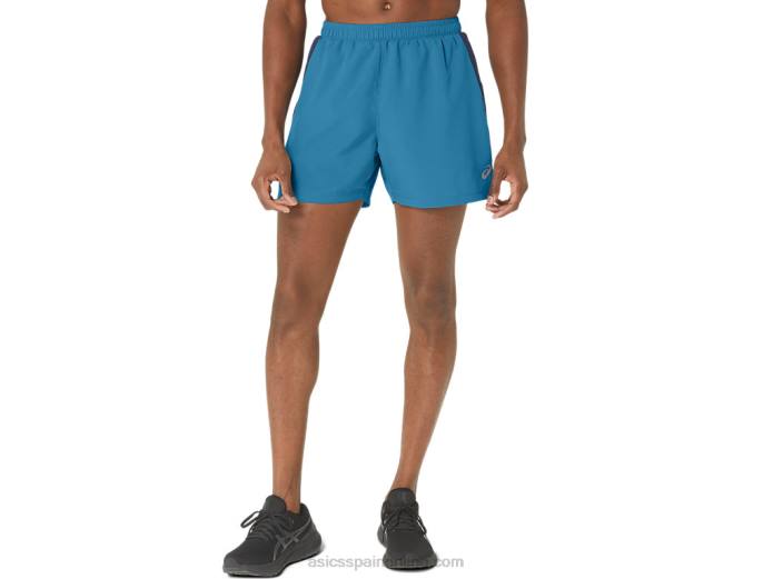 pantalón corto 2.0 de 5 pulgadas pr lyte para hombre Asics 4L68290 isla azul