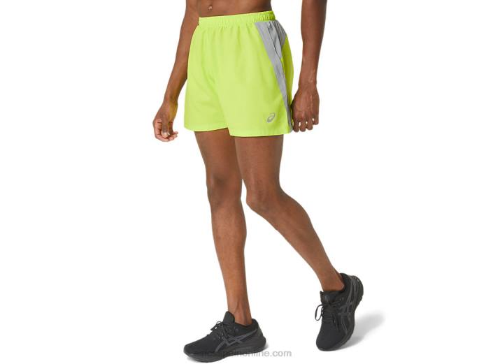 pantalón corto 2.0 de 5 pulgadas pr lyte para hombre Asics 4L68297 ralladura de lima tecnología nagashi