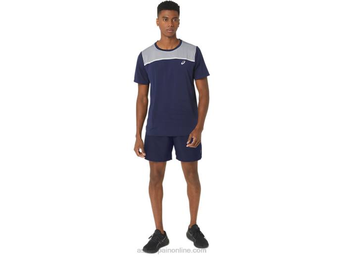 pantalón corto 2.0 pr lyte de 7 pulgadas para hombre Asics 4L68286 chaquetón/hoja de roca