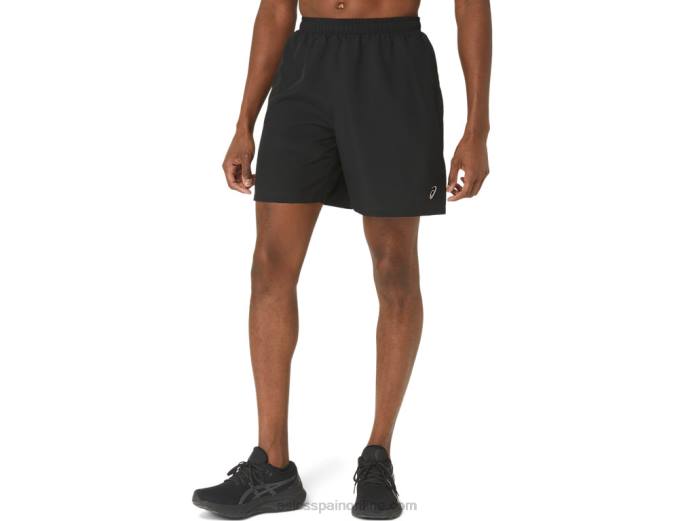 pantalón corto 2.0 pr lyte de 7 pulgadas para hombre Asics 4L68287 rendimiento negro