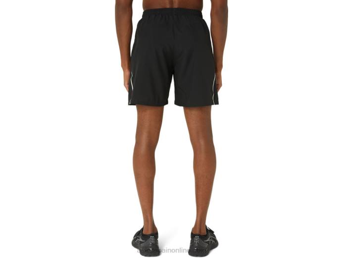 pantalón corto 2.0 pr lyte de 7 pulgadas para hombre Asics 4L68287 rendimiento negro
