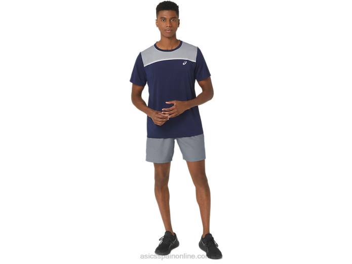 pantalón corto 2.0 pr lyte de 7 pulgadas para hombre Asics 4L68291 yeso/ralladura de lima