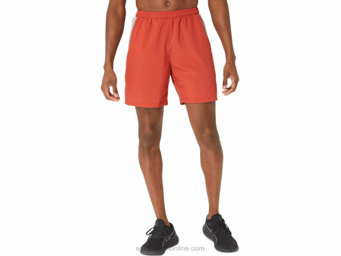 pantalón corto 2.0 pr lyte de 7 pulgadas para hombre Asics 4L68301 latte de especias