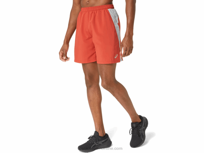 pantalón corto 2.0 pr lyte de 7 pulgadas para hombre Asics 4L68301 latte de especias