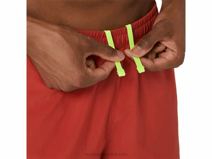 pantalón corto 2.0 pr lyte de 7 pulgadas para hombre Asics 4L68301 latte de especias