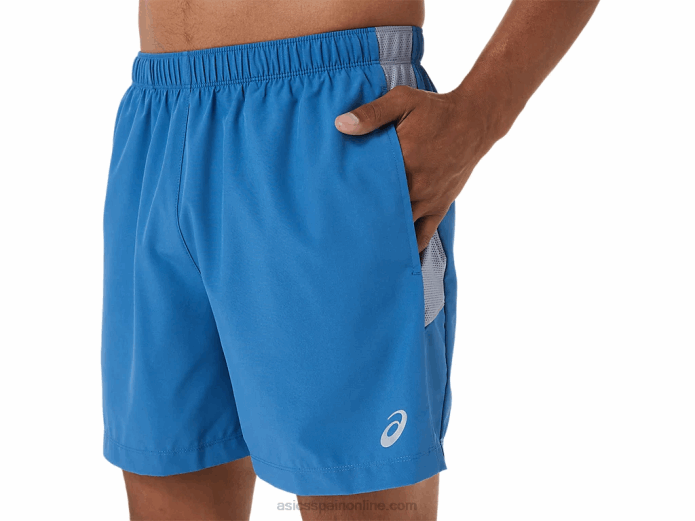 pantalón corto de 5 pulgadas pr lyte para hombre Asics 4L681047 azur