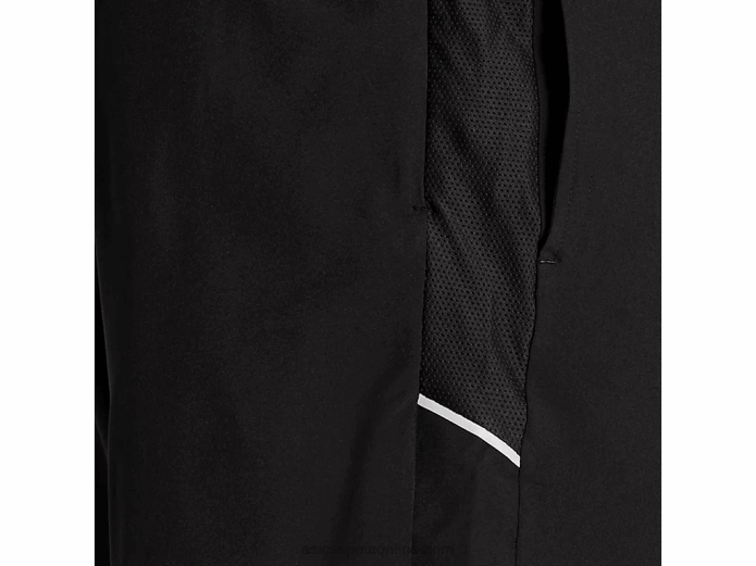 pantalón corto de 5 pulgadas pr lyte para hombre Asics 4L682059 rendimiento negro