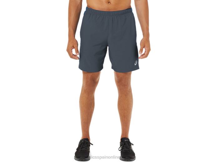 pantalón corto de 7 pulgadas pr lyte para hombre Asics 4L681018 metrópolis/azul