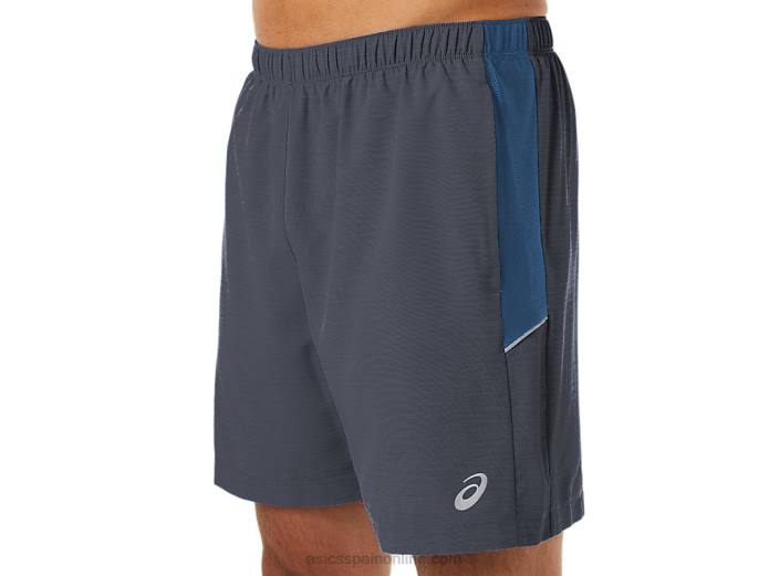pantalón corto de 7 pulgadas pr lyte para hombre Asics 4L681018 metrópolis/azul