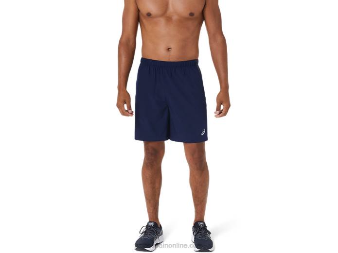 pantalón corto de 7 pulgadas pr lyte para hombre Asics 4L681078 chaquetón/gris portador