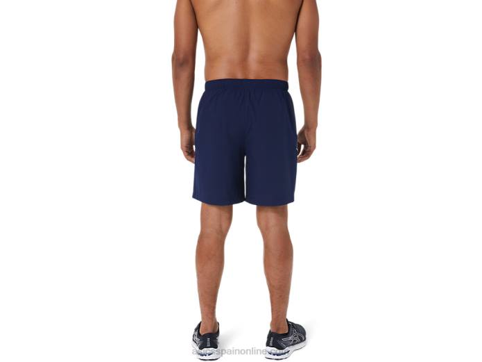 pantalón corto de 7 pulgadas pr lyte para hombre Asics 4L681078 chaquetón/gris portador