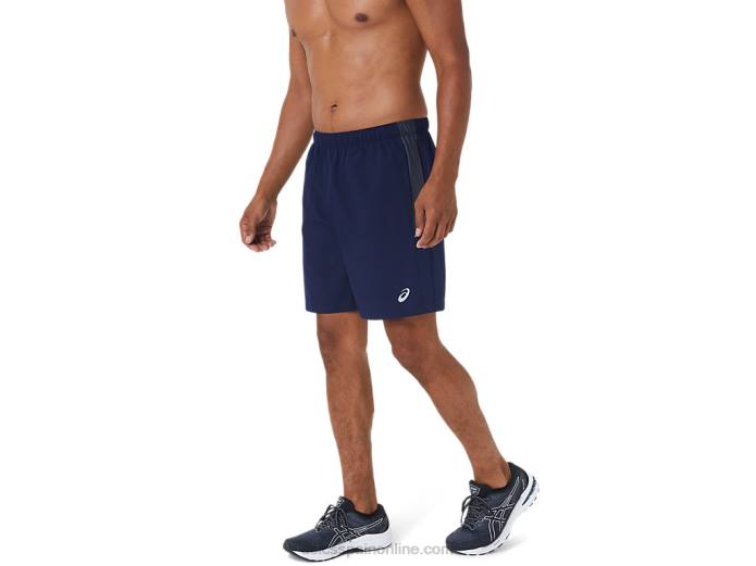 pantalón corto de 7 pulgadas pr lyte para hombre Asics 4L681078 chaquetón/gris portador