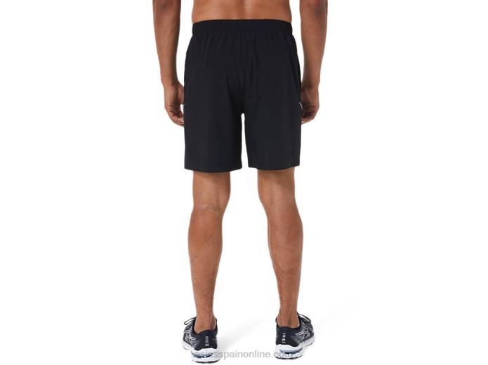 pantalón corto de 7 pulgadas pr lyte para hombre Asics 4L682080 rendimiento negro