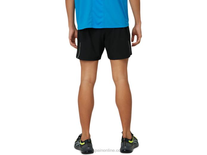 pantalón corto de hombre lite-show Asics 4L681676 rendimiento negro