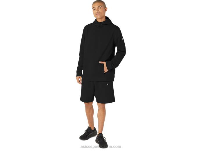 pantalón corto de polar Sunday sana para hombre Asics 4L6839 rendimiento negro