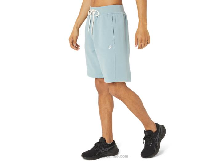 pantalón corto de polar Sunday sana para hombre Asics 4L6840 acero ligero