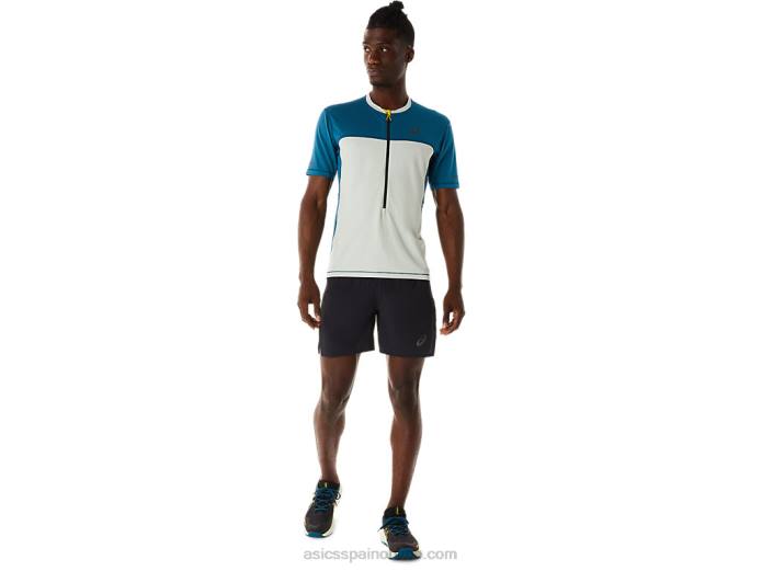 pantalón corto fujitrail hombre Asics 4L68486 rendimiento negro