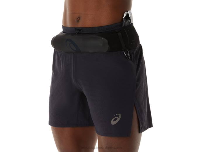 pantalón corto fujitrail hombre Asics 4L68486 rendimiento negro