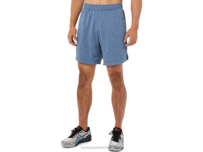 pantalones cortos de 7 pulgadas para hombre Asics 4L681435 gran tiburón brezo