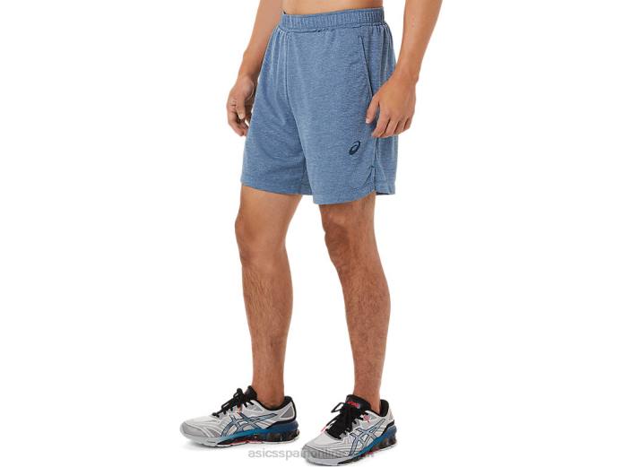 pantalones cortos de 7 pulgadas para hombre Asics 4L681435 gran tiburón brezo