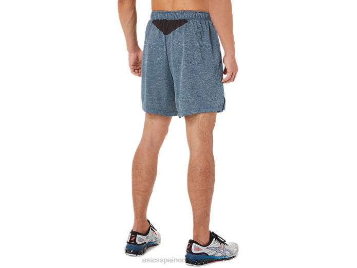 pantalones cortos de 7 pulgadas para hombre Asics 4L681439 brezo de yeso