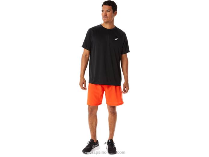 pantalones cortos de 7in para hombre Asics 4L68938 tomate cherry