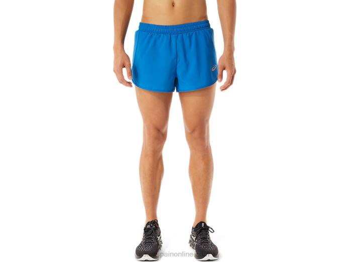 pantalones cortos de hombre divididos Asics 4L681359 unidad de lago