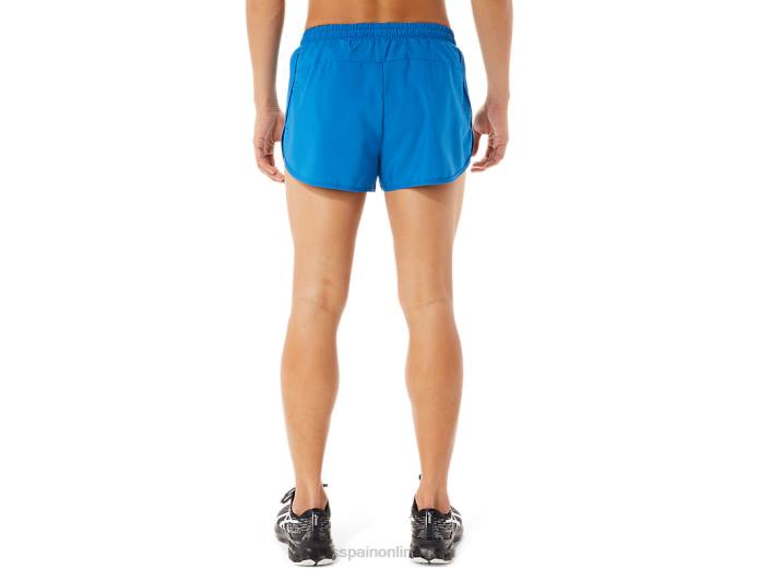 pantalones cortos de hombre divididos Asics 4L681359 unidad de lago