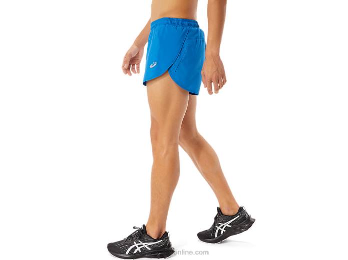 pantalones cortos de hombre divididos Asics 4L681359 unidad de lago