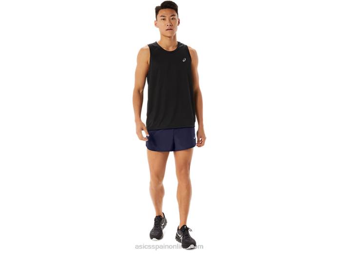 pantalones cortos de hombre divididos Asics 4L68181 chaquetón
