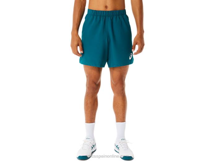partido masculino 7 en corto Asics 4L681079 pino terciopelo
