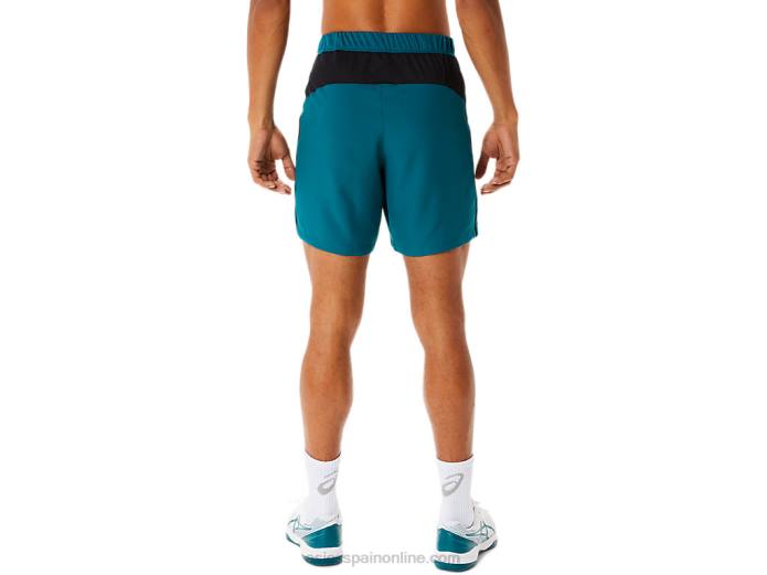 partido masculino 7 en corto Asics 4L681079 pino terciopelo