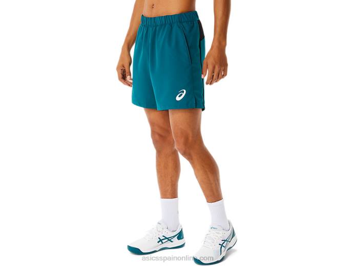 partido masculino 7 en corto Asics 4L681079 pino terciopelo
