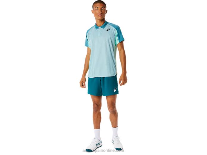 partido masculino 7 en corto Asics 4L681079 pino terciopelo