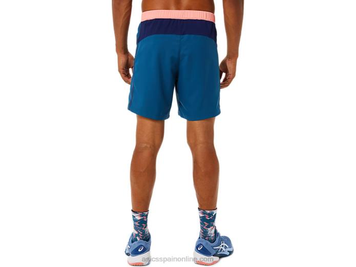 partido masculino 7 en corto Asics 4L681491 índigo claro