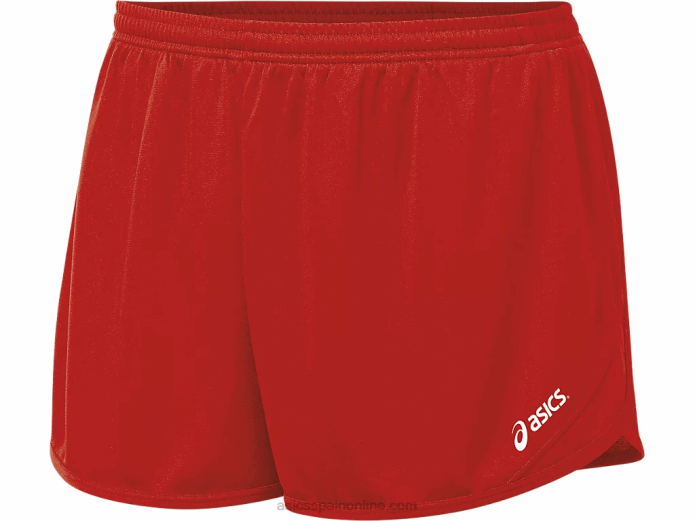 rival ii 1/2 partido corto Asics 4L68323 rojo