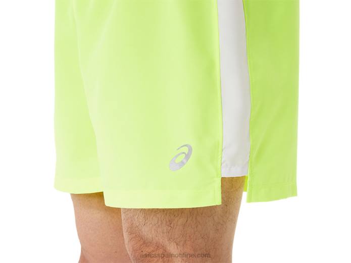short color block de 5 pulgadas listo para usar para hombre Asics 4L681285 multi
