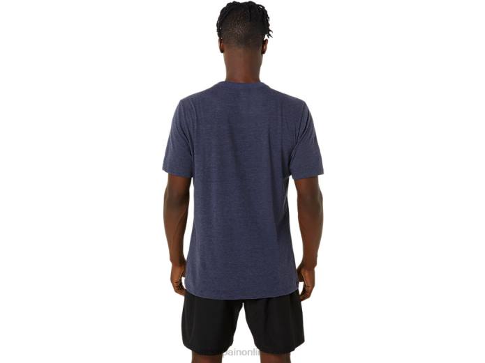 camiseta con gráfico de lucha libre unisex Asics 4L68826 brezo chaquetón