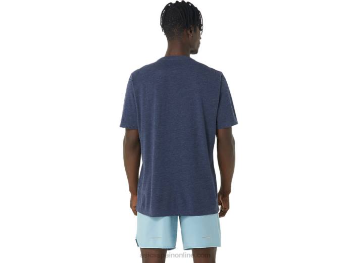 camiseta con gráfico de voleibol Asics 4L68865 brezo chaquetón