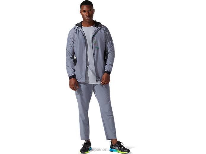 camiseta de manga corta de entrenamiento smsb para hombre Asics 4L681991 yeso