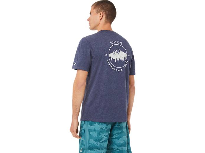 camiseta de montaña de 1977 Asics 4L68889 brezo chaquetón