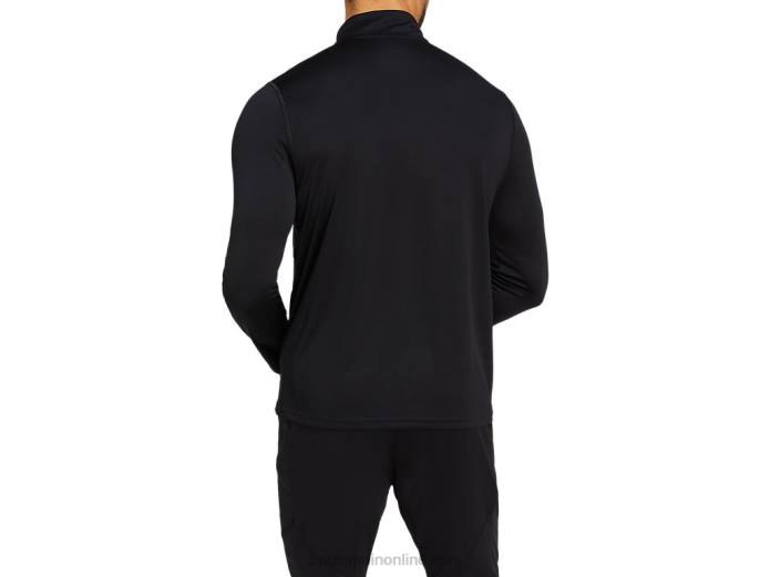 cremallera de 1/4 core para hombre Asics 4L682039 rendimiento negro