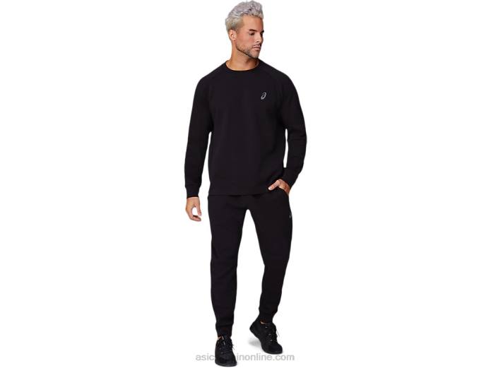 equipo de punto de movilidad de los hombres Asics 4L681667 rendimiento negro