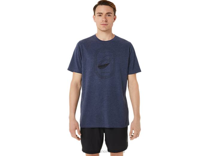 espiral una camiseta de pista y campo Asics 4L681263 brezo chaquetón