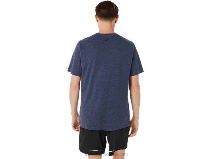 espiral una camiseta de pista y campo Asics 4L681263 brezo chaquetón