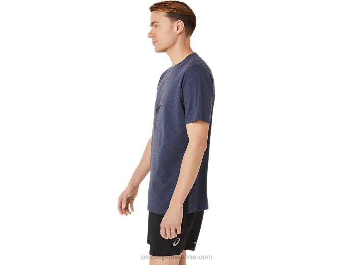espiral una camiseta de pista y campo Asics 4L681263 brezo chaquetón