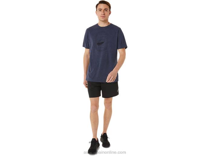 espiral una camiseta de pista y campo Asics 4L681263 brezo chaquetón