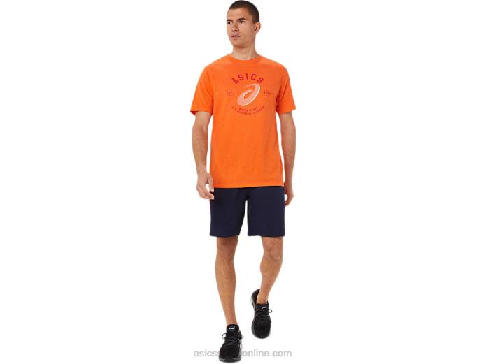 espiral una camiseta lang universal Asics 4L681912 brezo de caléndula